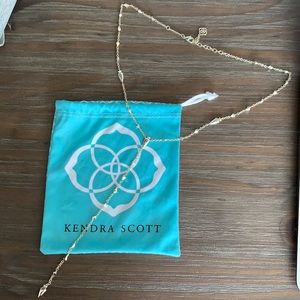 RARE Kendra Scott Grant Y Necklace